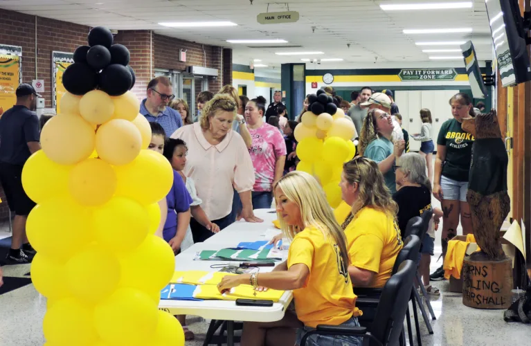 Brooke County kicks off school year with a bash — and a bang